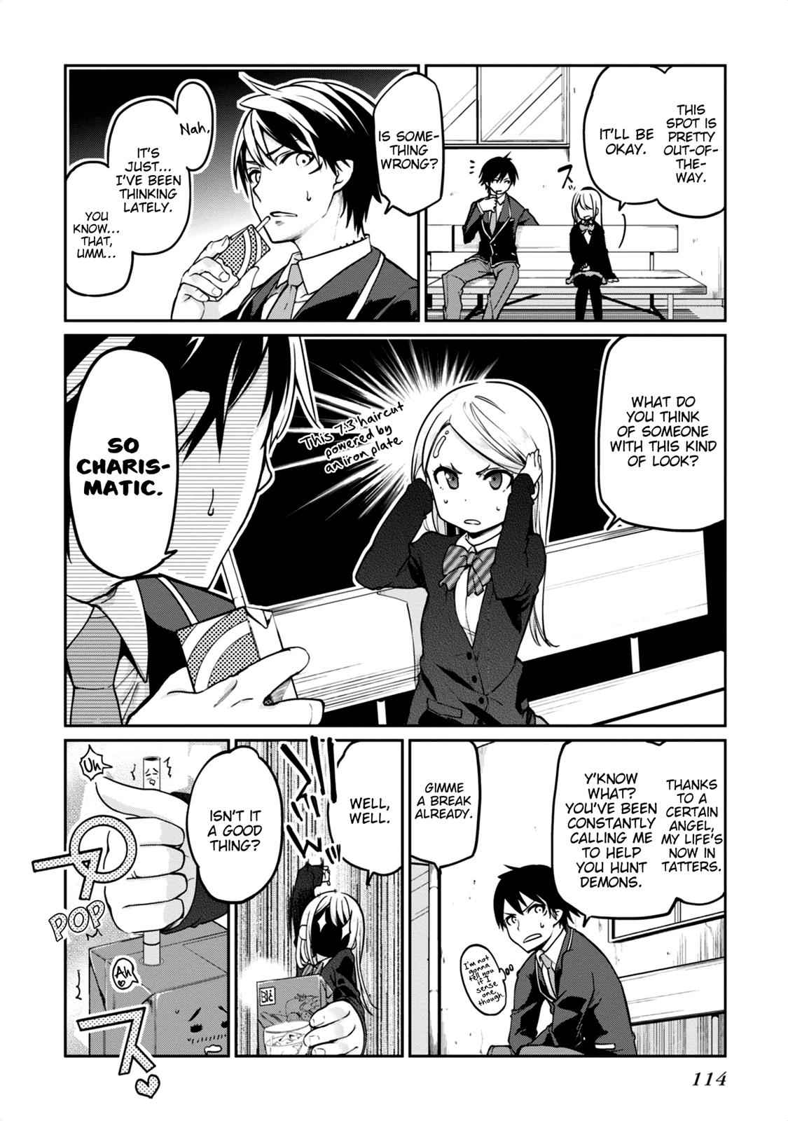 Oroka na Tenshi wa Akuma to Odoru Chap 7 - Next Chap 8