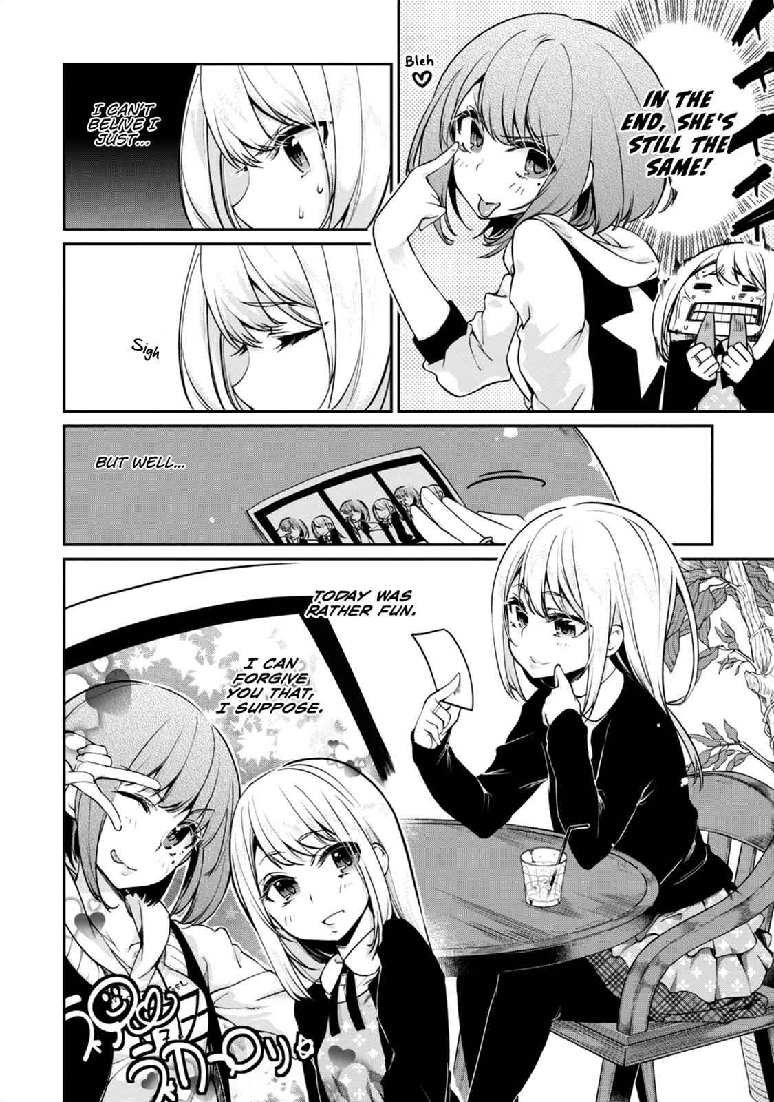 Oroka na Tenshi wa Akuma to Odoru Chap 7 - Next Chap 8