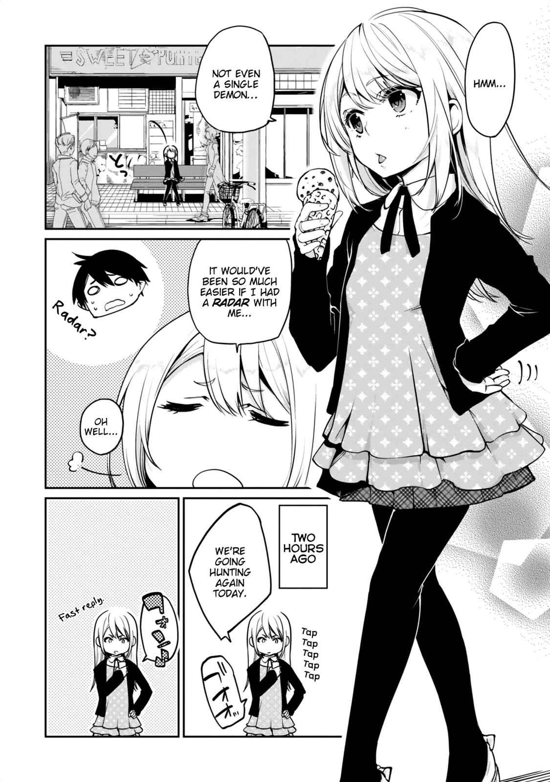 Oroka na Tenshi wa Akuma to Odoru Chap 7 - Next Chap 8