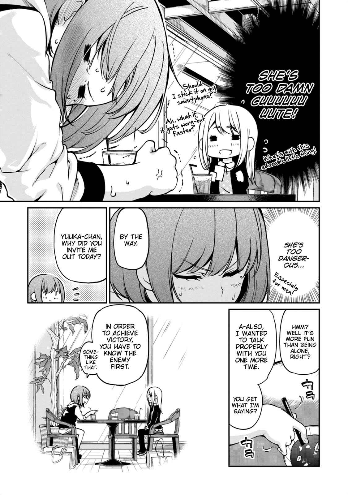 Oroka na Tenshi wa Akuma to Odoru Chap 7 - Next Chap 8