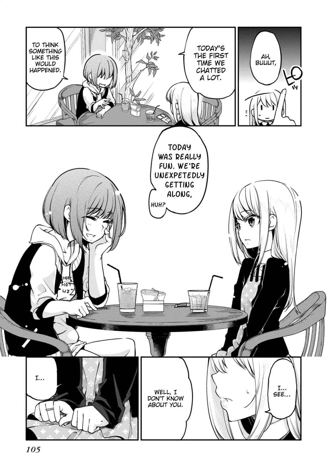 Oroka na Tenshi wa Akuma to Odoru Chap 7 - Next Chap 8