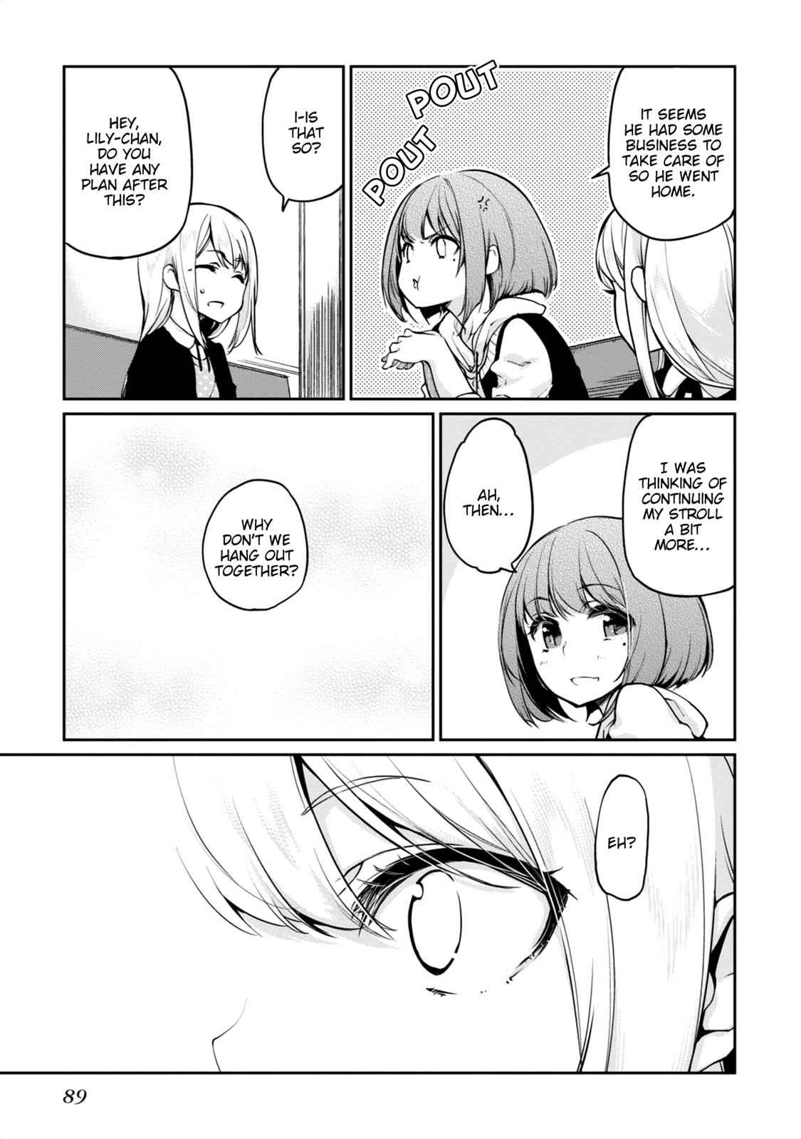 Oroka na Tenshi wa Akuma to Odoru Chap 7 - Next Chap 8