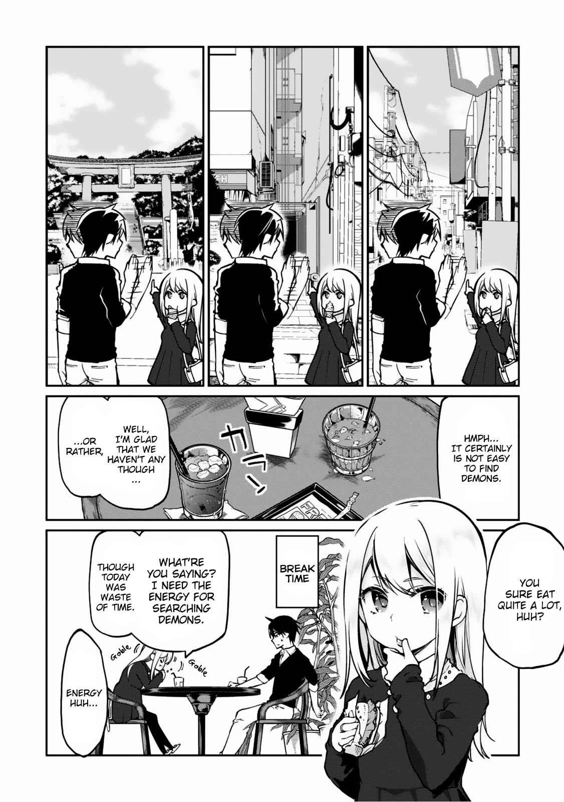 Oroka na Tenshi wa Akuma to Odoru Chap 4 - Next Chap 5