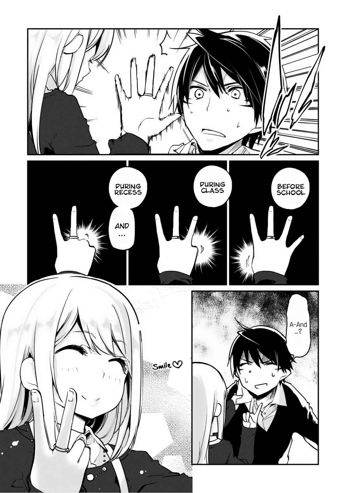 Oroka na Tenshi wa Akuma to Odoru Chap 4 - Next Chap 5