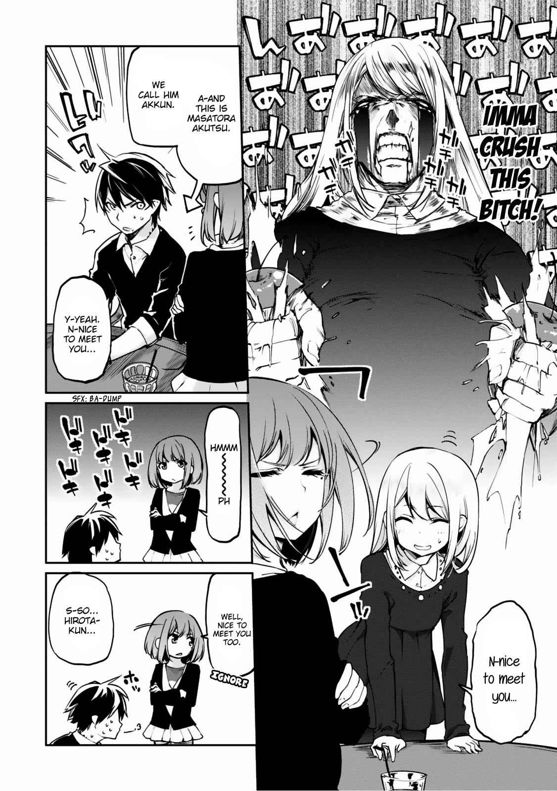 Oroka na Tenshi wa Akuma to Odoru Chap 4 - Next Chap 5