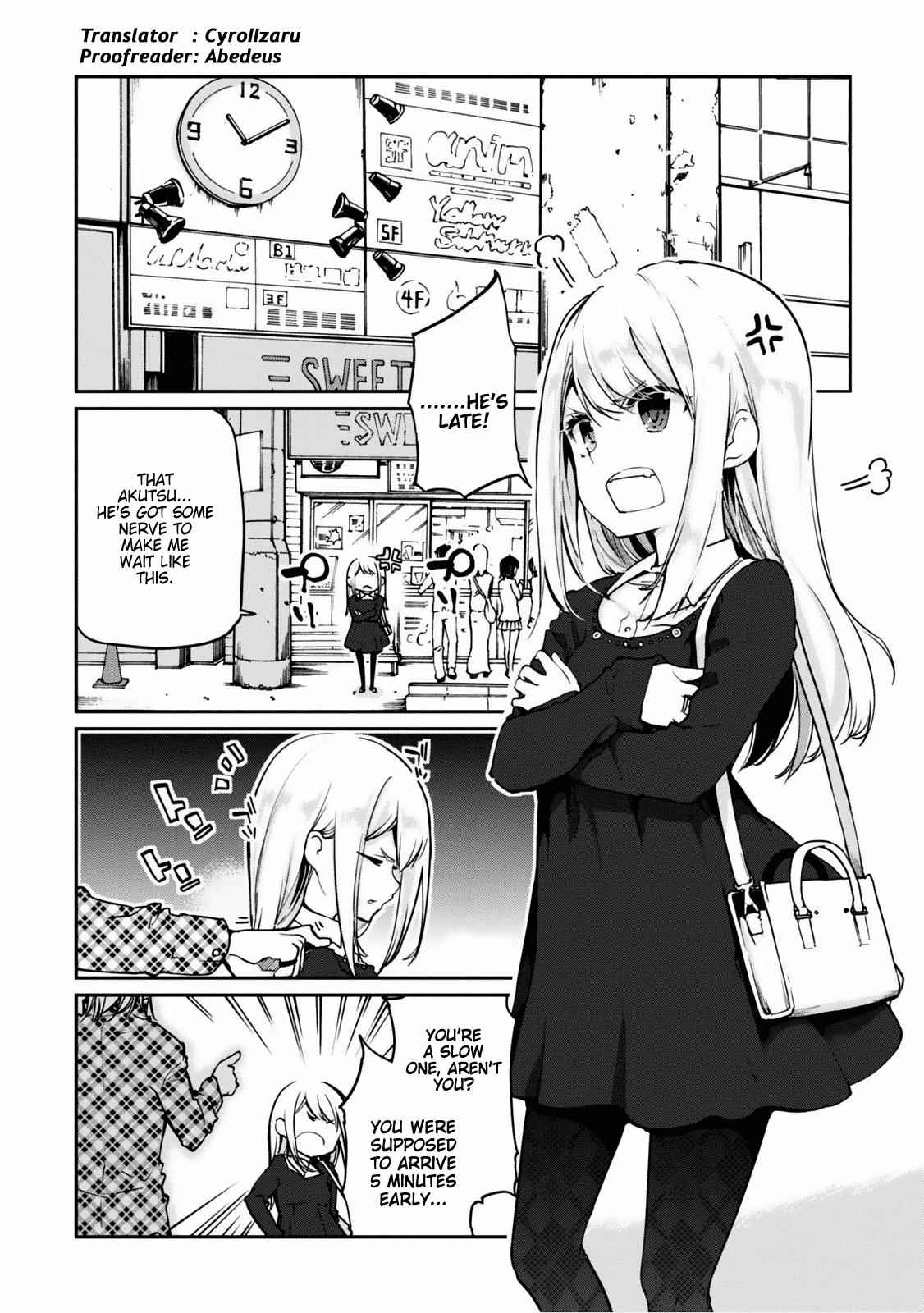 Oroka na Tenshi wa Akuma to Odoru Chap 4 - Next Chap 5