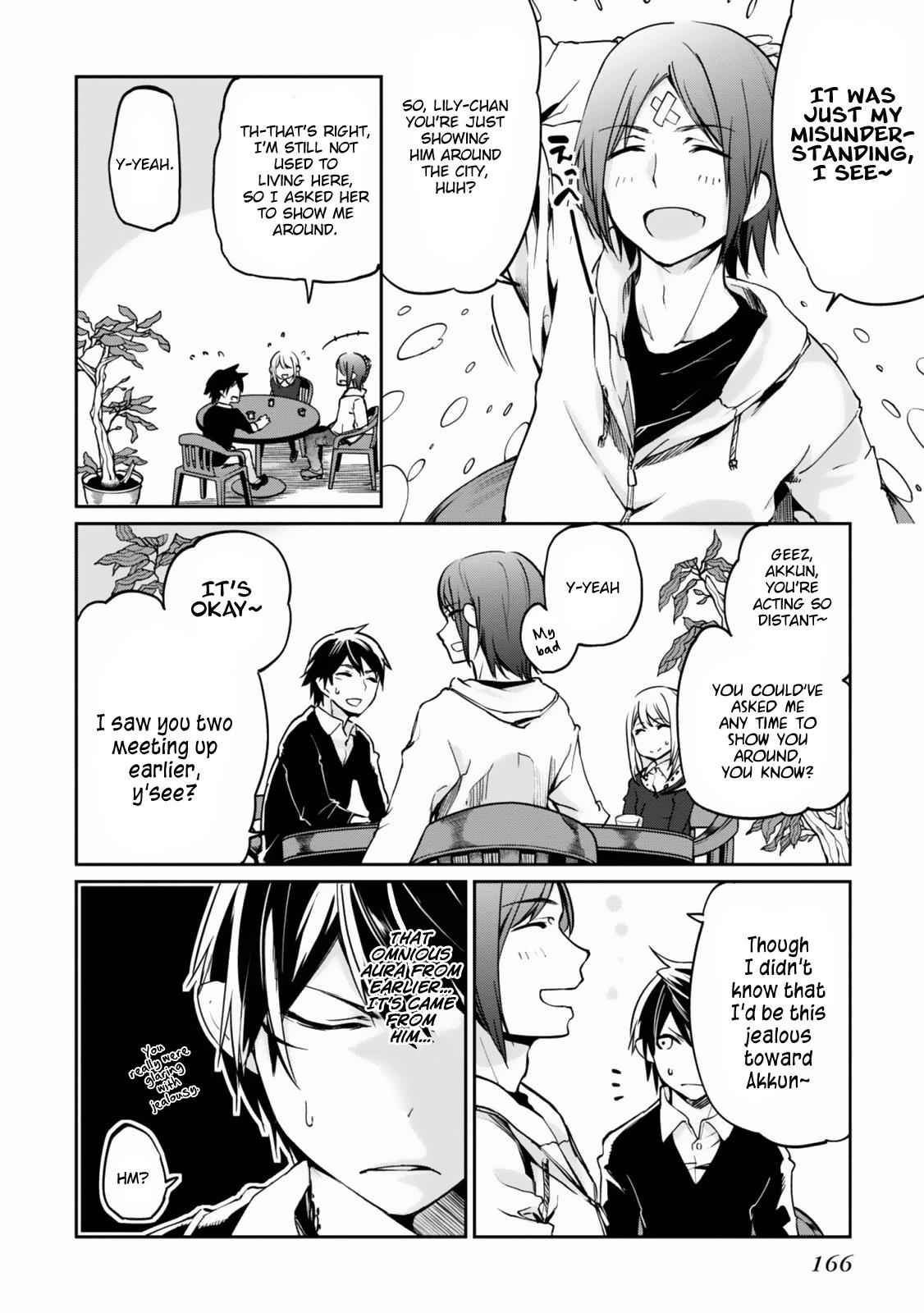 Oroka na Tenshi wa Akuma to Odoru Chap 4 - Next Chap 5