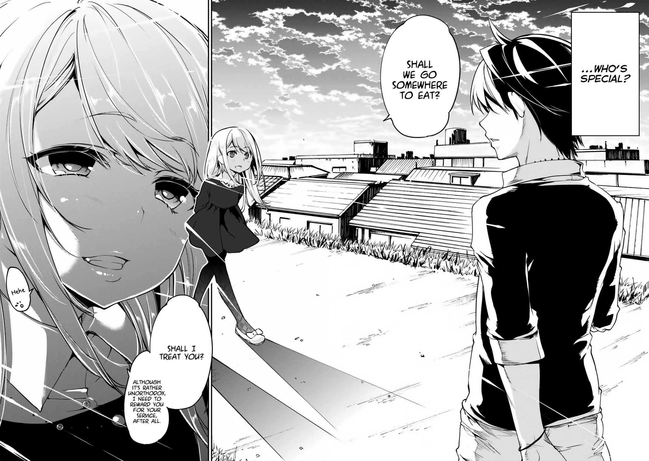 Oroka na Tenshi wa Akuma to Odoru Chap 5 - Next Chap 6