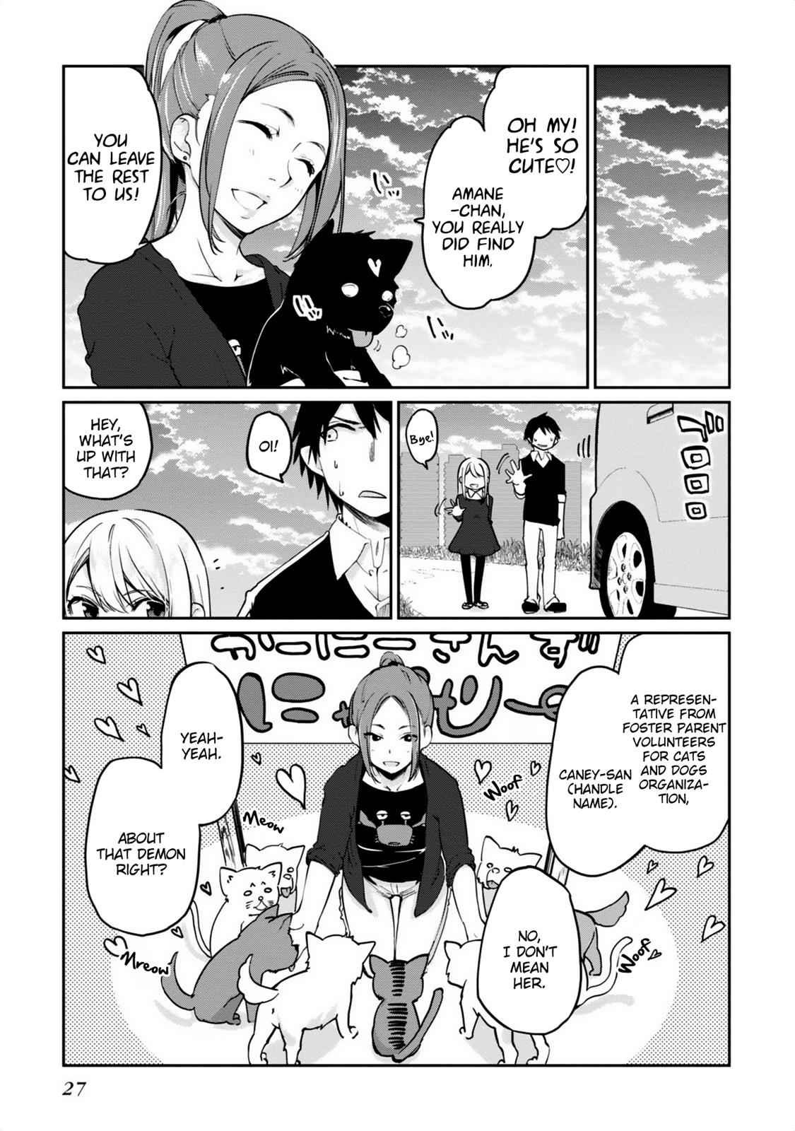 Oroka na Tenshi wa Akuma to Odoru Chap 5 - Next Chap 6