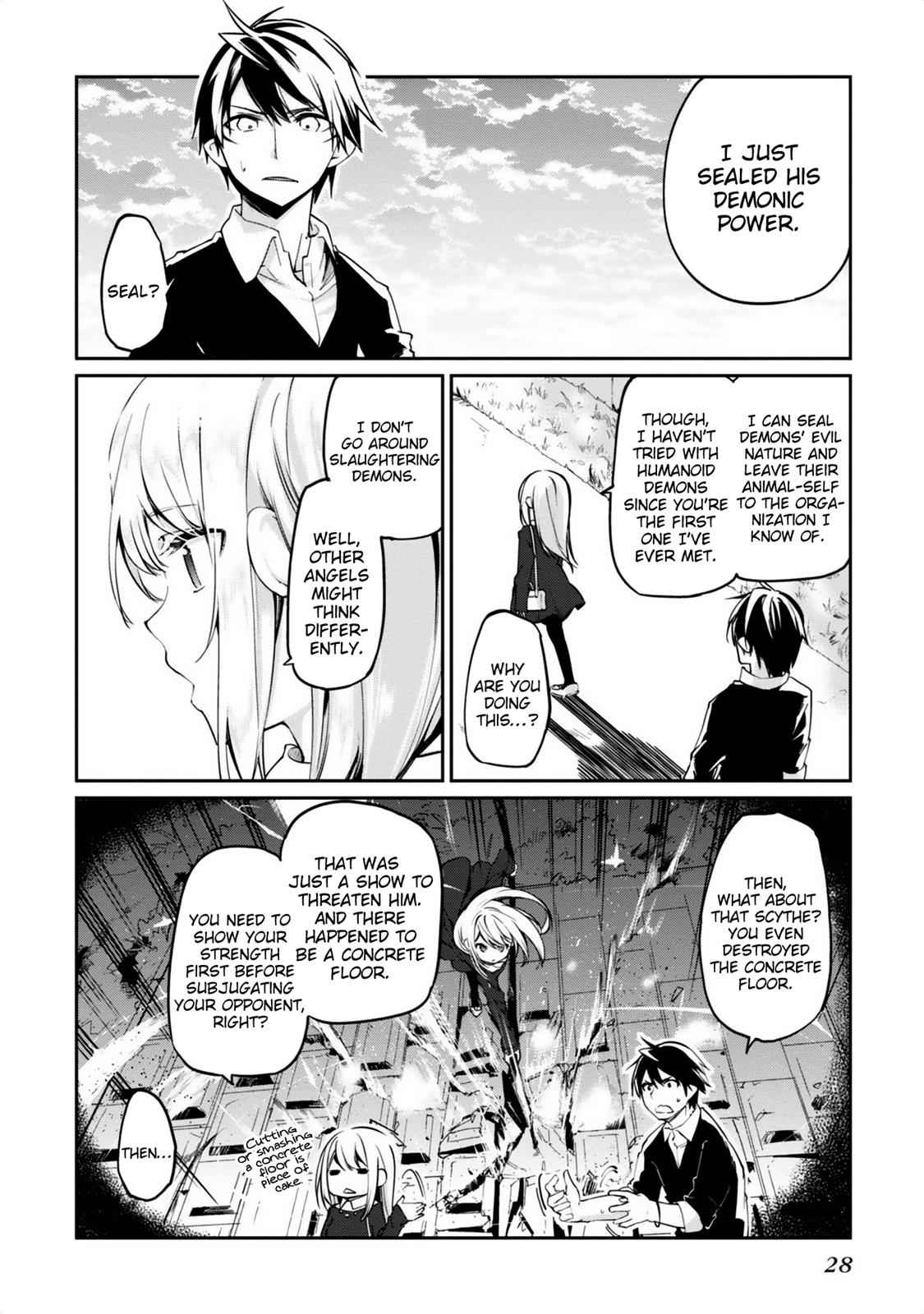Oroka na Tenshi wa Akuma to Odoru Chap 5 - Next Chap 6