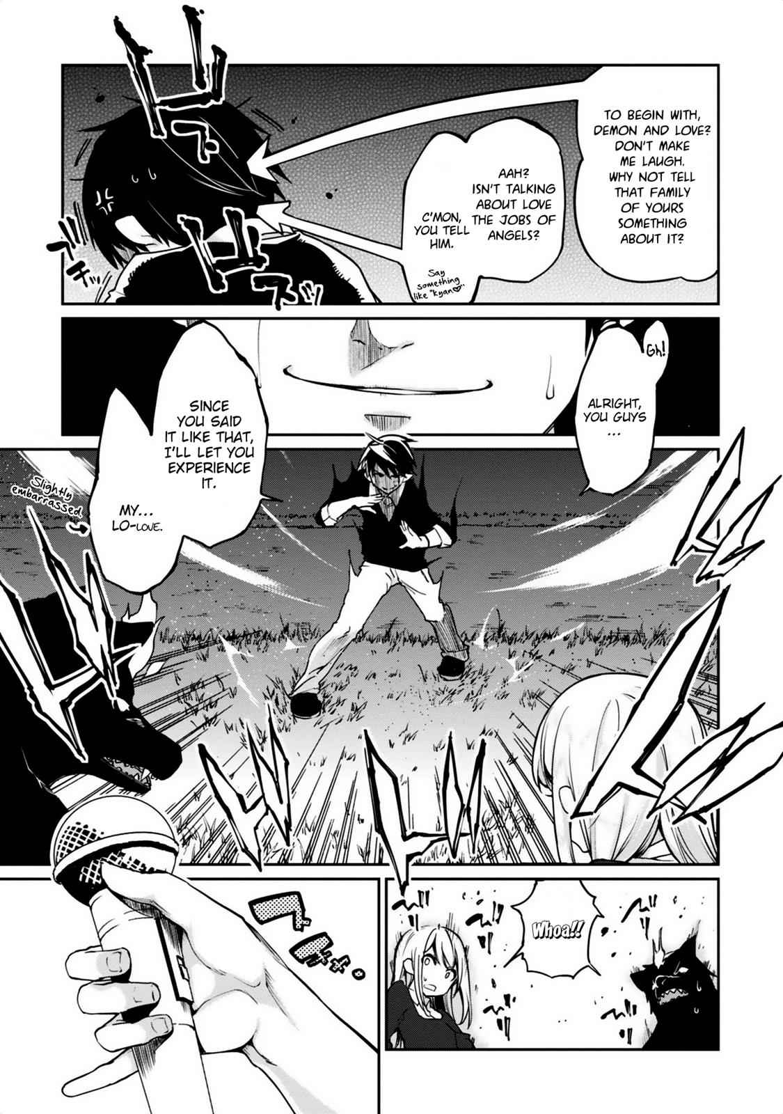 Oroka na Tenshi wa Akuma to Odoru Chap 5 - Next Chap 6