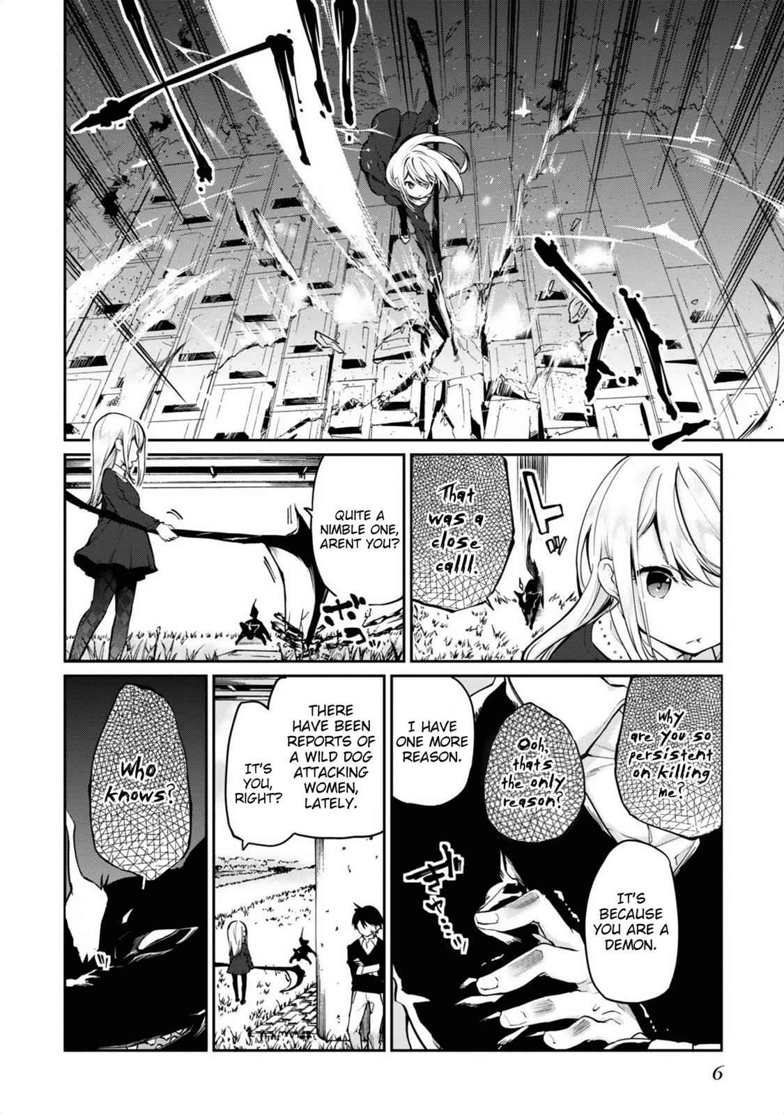 Oroka na Tenshi wa Akuma to Odoru Chap 5 - Next Chap 6