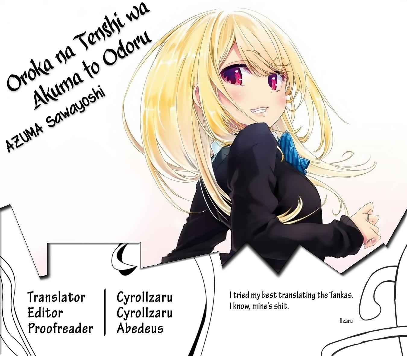 Oroka na Tenshi wa Akuma to Odoru Chap 5 - Next Chap 6