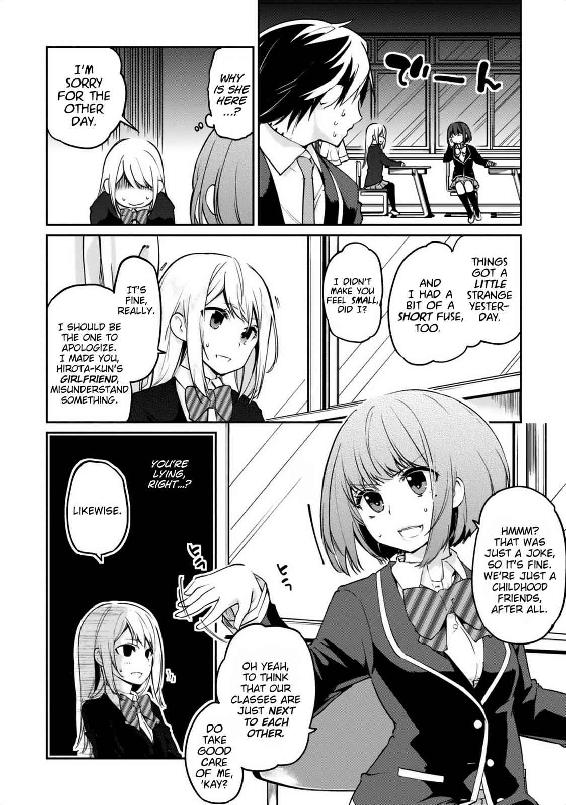 Oroka na Tenshi wa Akuma to Odoru Chap 5 - Next Chap 6
