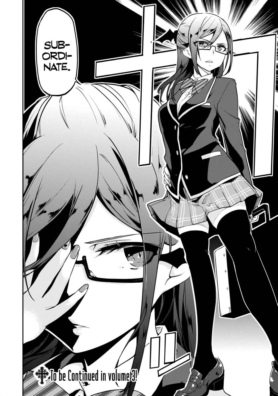 Oroka na Tenshi wa Akuma to Odoru Chap 8 - Next Chap 9