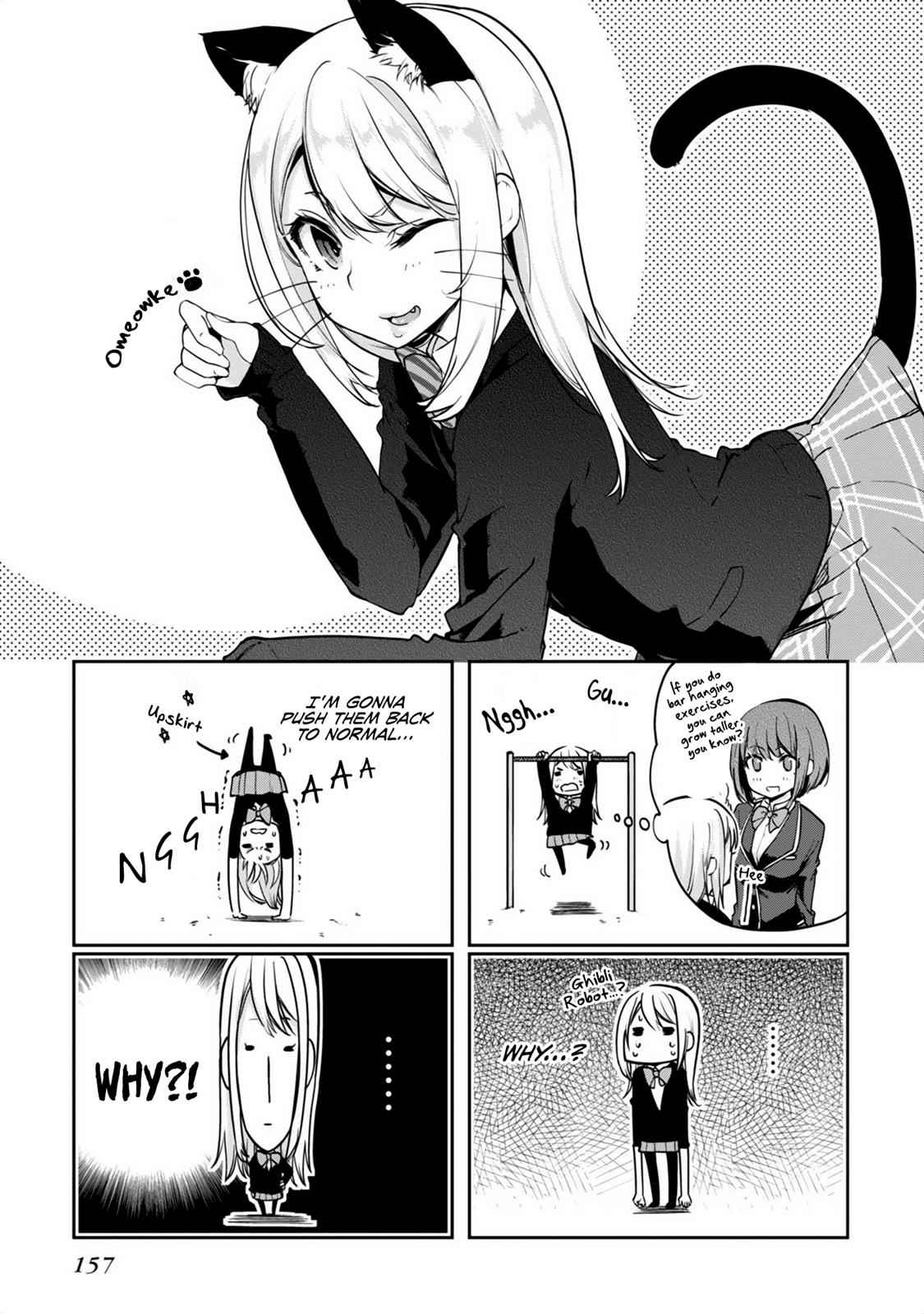 Oroka na Tenshi wa Akuma to Odoru Chap 8 - Next Chap 9