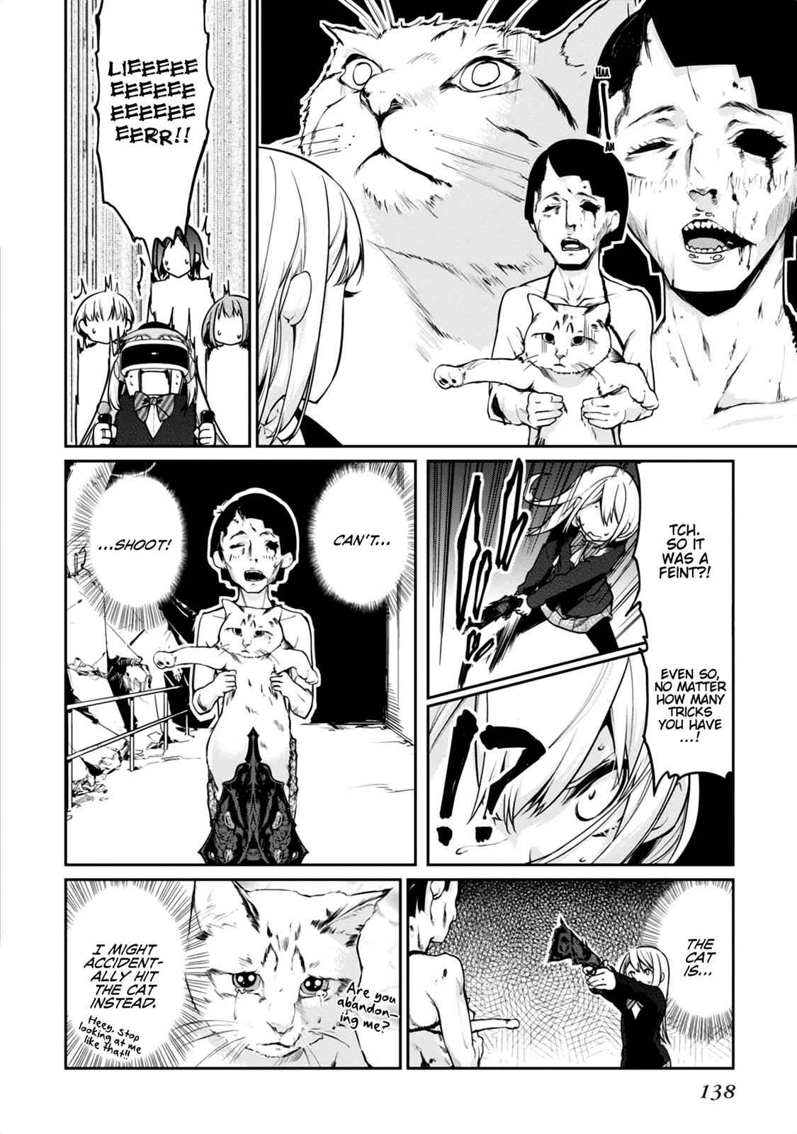 Oroka na Tenshi wa Akuma to Odoru Chap 8 - Next Chap 9