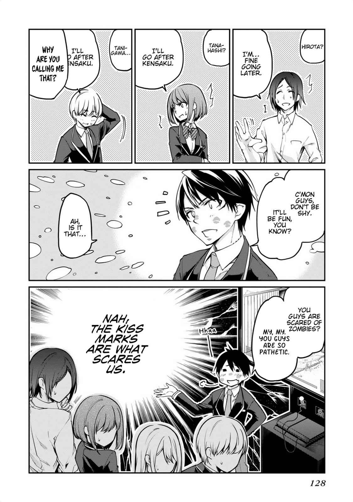 Oroka na Tenshi wa Akuma to Odoru Chap 8 - Next Chap 9