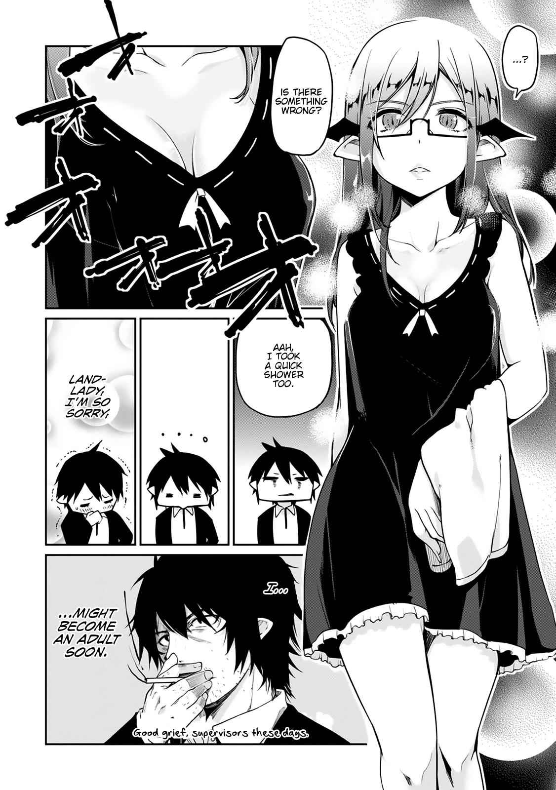 Oroka na Tenshi wa Akuma to Odoru Chap 9 - Next Chap 10