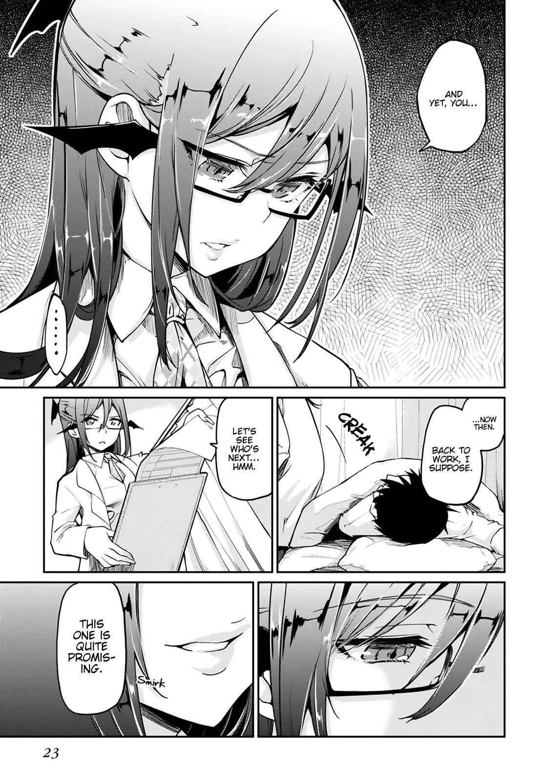 Oroka na Tenshi wa Akuma to Odoru Chap 9 - Next Chap 10