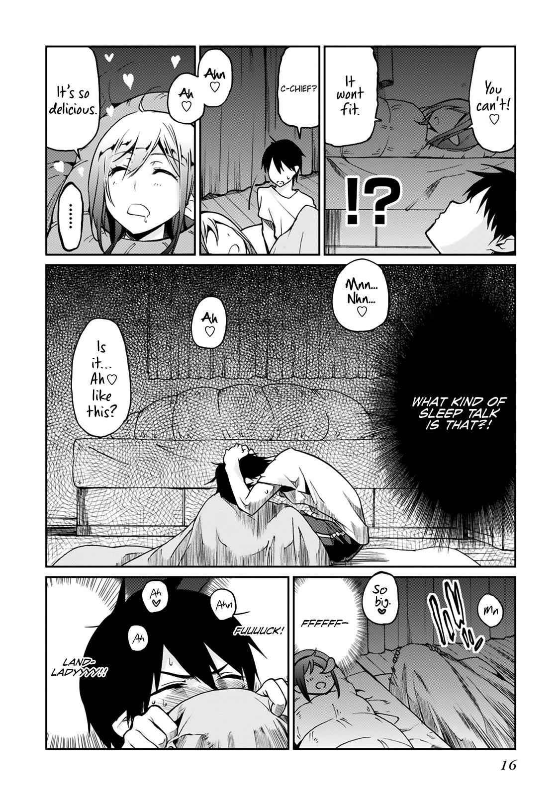 Oroka na Tenshi wa Akuma to Odoru Chap 9 - Next Chap 10