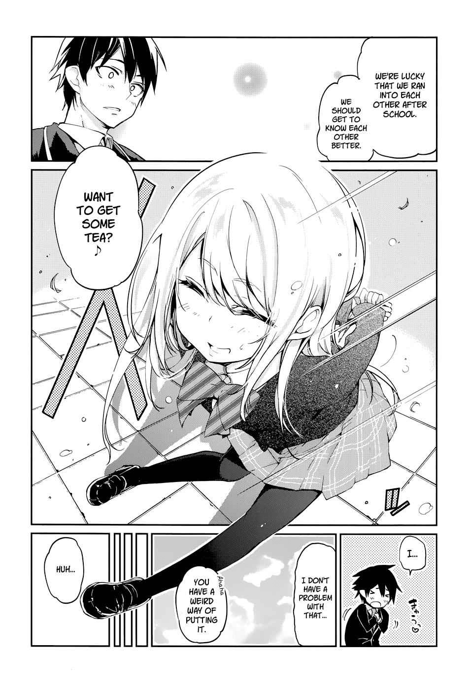 Oroka na Tenshi wa Akuma to Odoru Chap 1 - Next Chap 2
