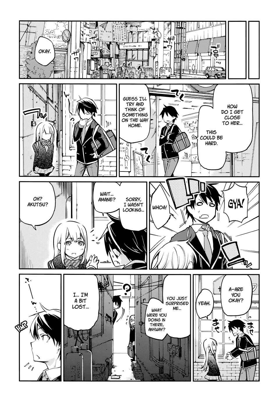 Oroka na Tenshi wa Akuma to Odoru Chap 1 - Next Chap 2