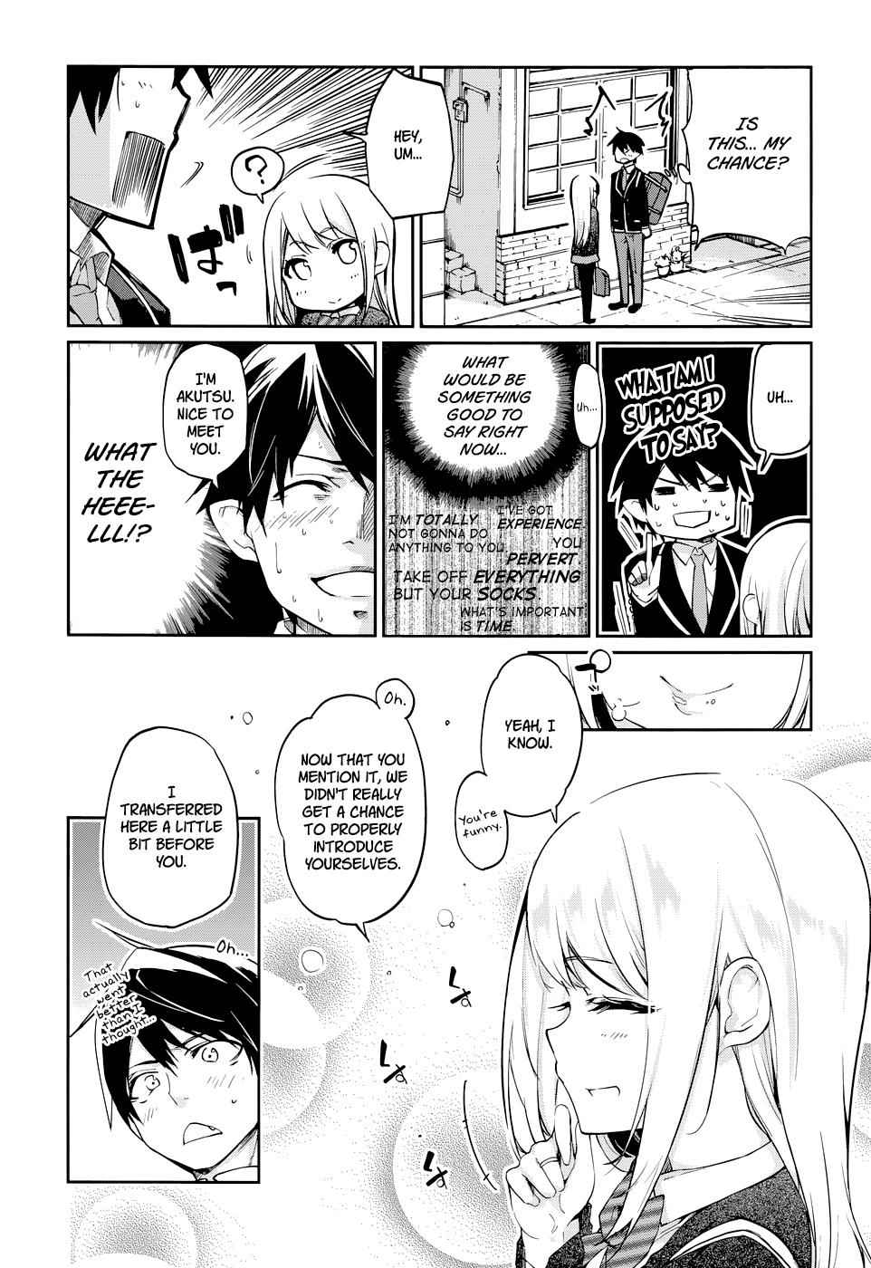 Oroka na Tenshi wa Akuma to Odoru Chap 1 - Next Chap 2