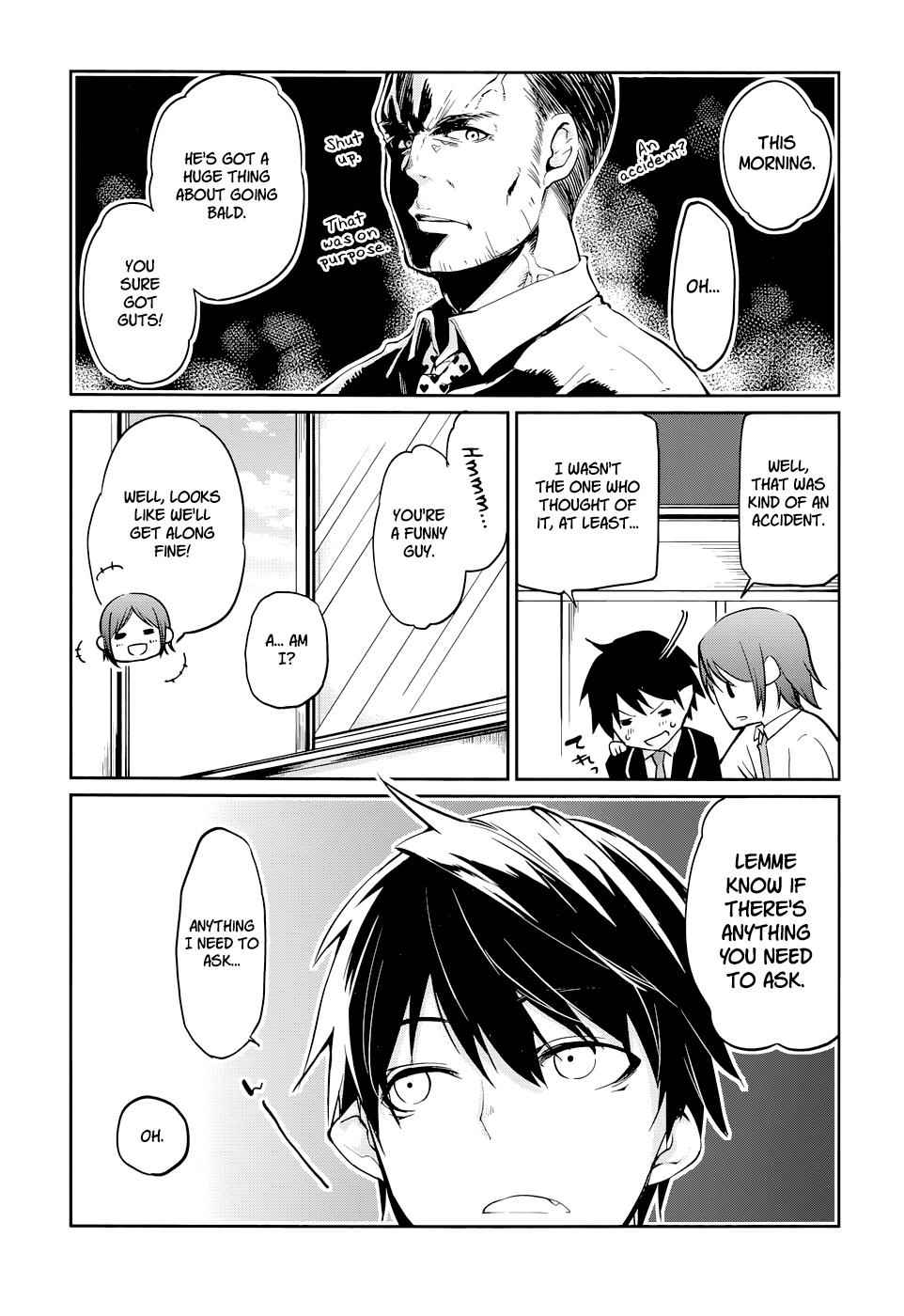 Oroka na Tenshi wa Akuma to Odoru Chap 1 - Next Chap 2