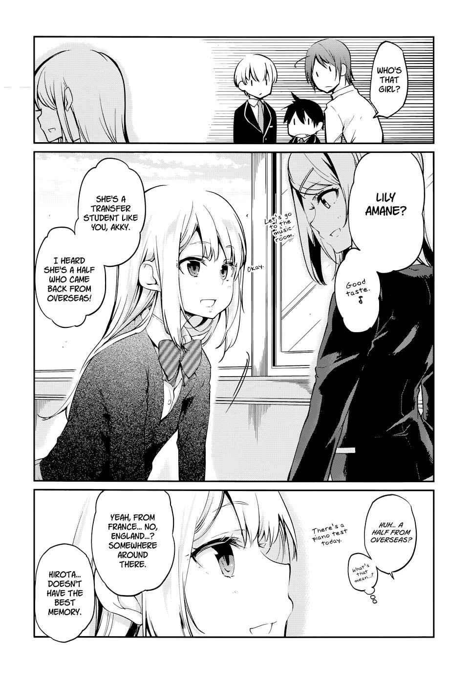 Oroka na Tenshi wa Akuma to Odoru Chap 1 - Next Chap 2