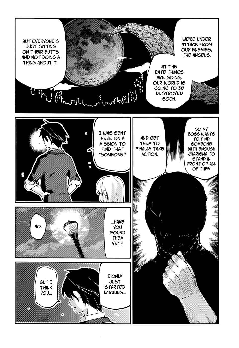 Oroka na Tenshi wa Akuma to Odoru Chap 1 - Next Chap 2
