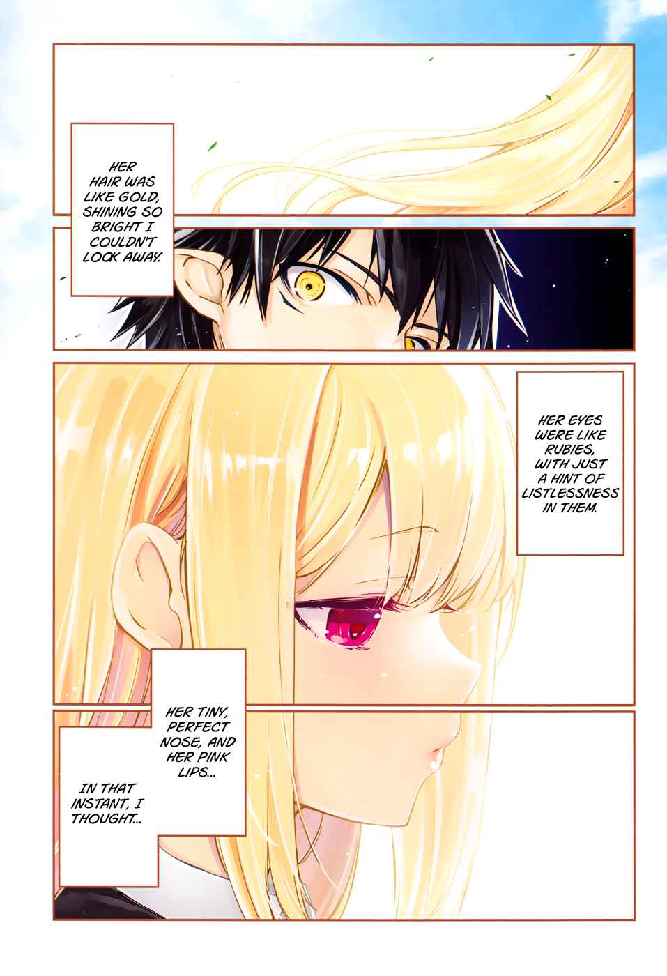 Oroka na Tenshi wa Akuma to Odoru Chap 1 - Next Chap 2