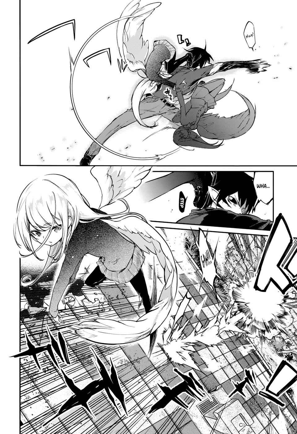 Oroka na Tenshi wa Akuma to Odoru Chap 1 - Next Chap 2