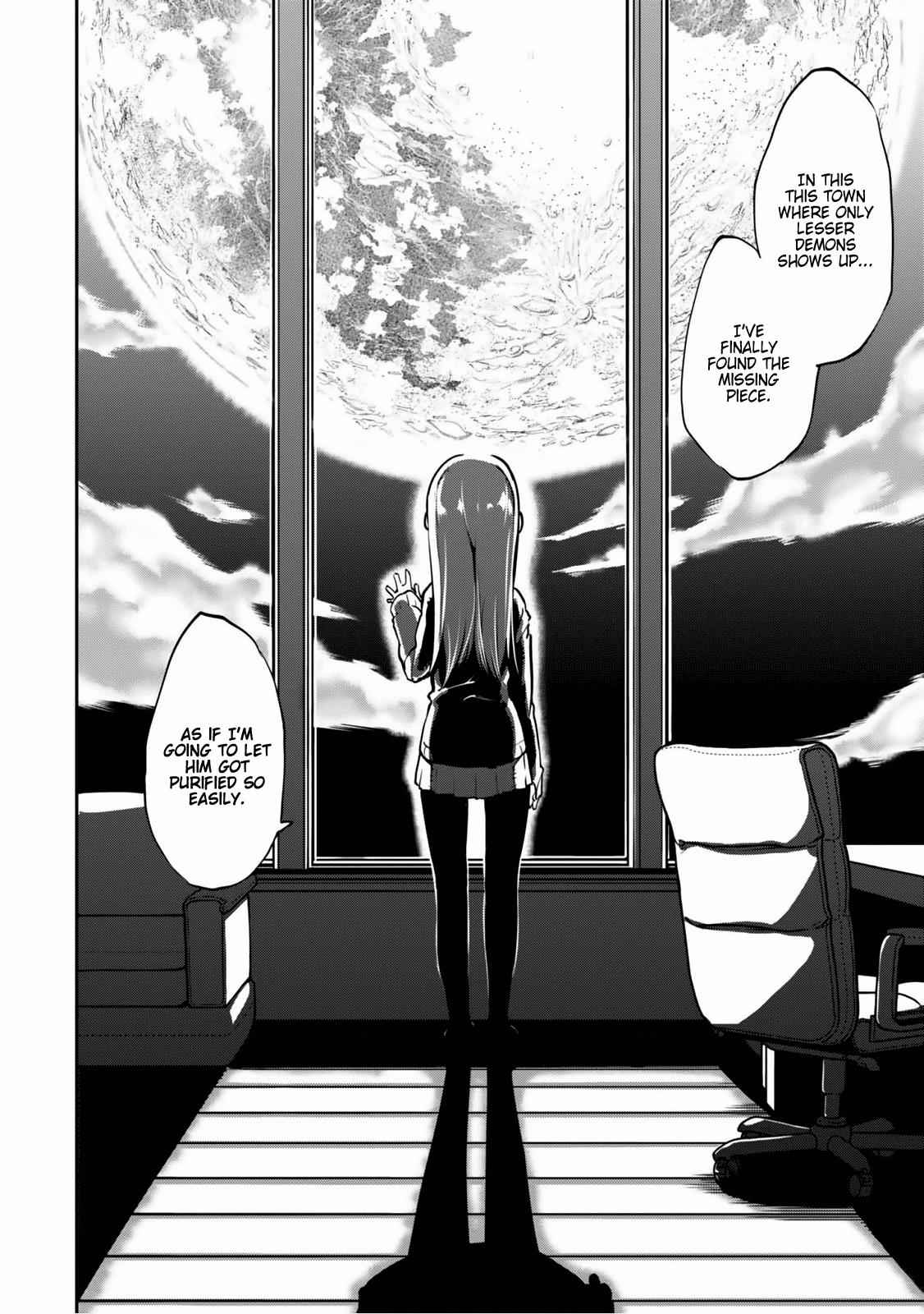 Oroka na Tenshi wa Akuma to Odoru Chap 2 - Next Chap 3