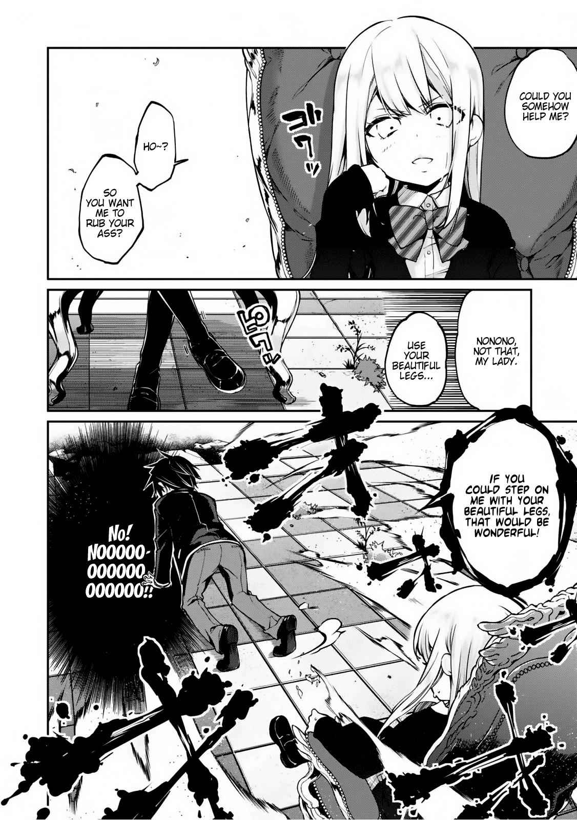 Oroka na Tenshi wa Akuma to Odoru Chap 2 - Next Chap 3
