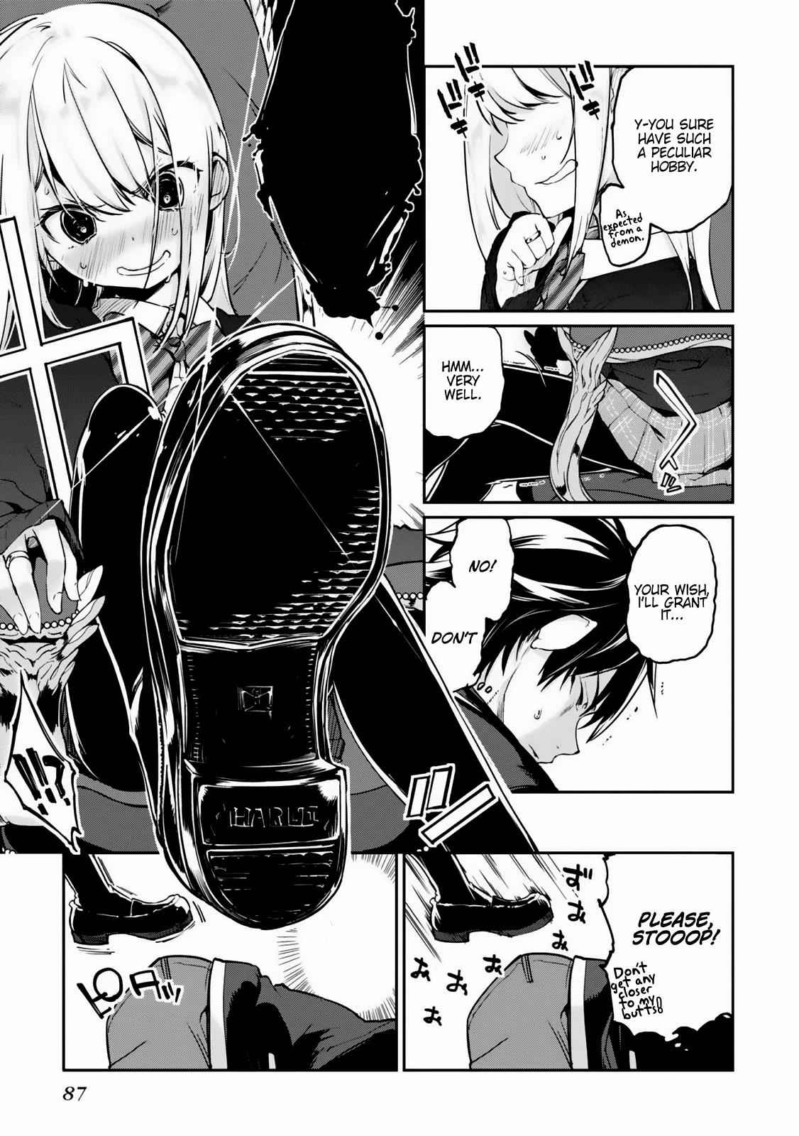 Oroka na Tenshi wa Akuma to Odoru Chap 2 - Next Chap 3