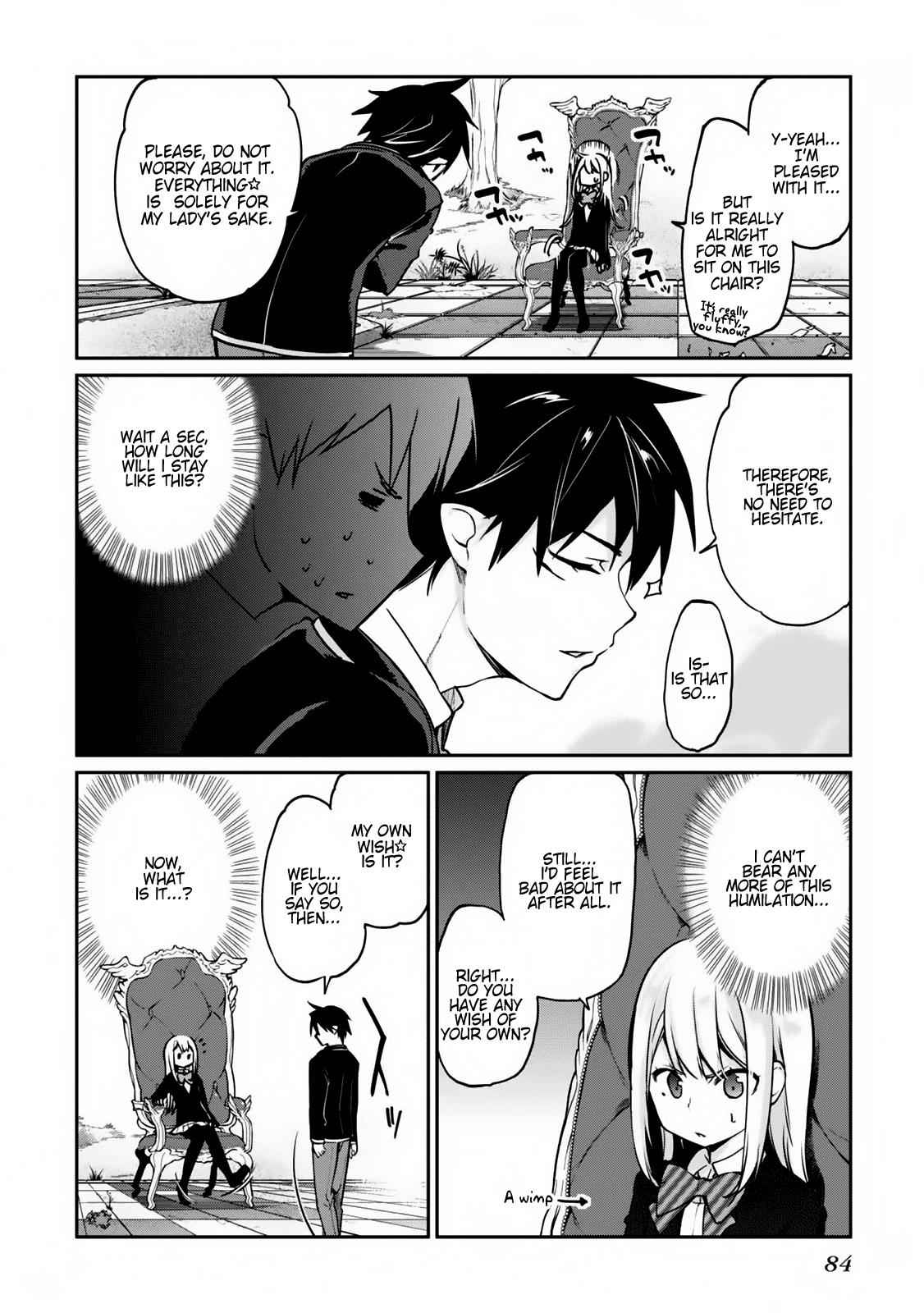 Oroka na Tenshi wa Akuma to Odoru Chap 2 - Next Chap 3