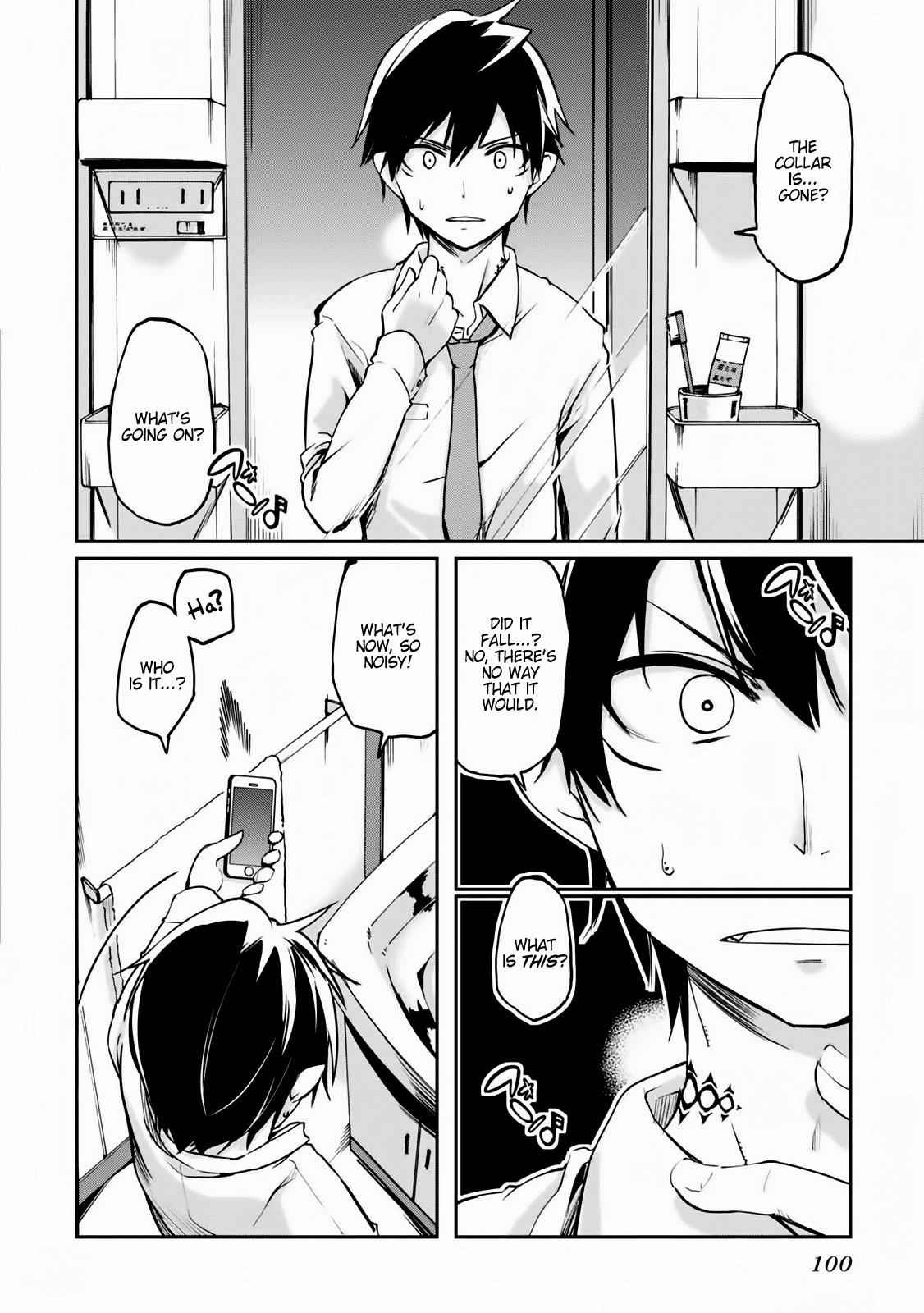 Oroka na Tenshi wa Akuma to Odoru Chap 2 - Next Chap 3