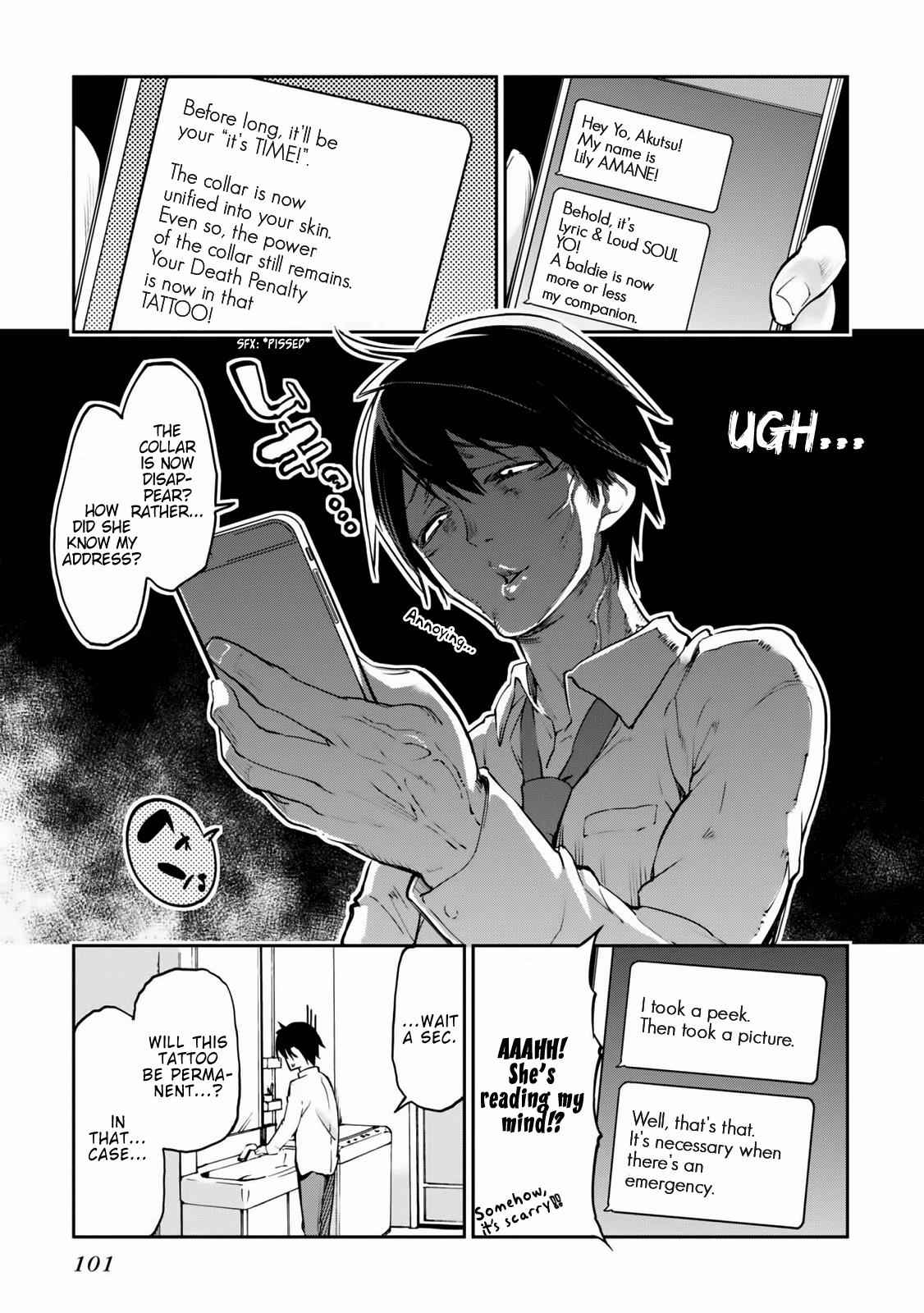 Oroka na Tenshi wa Akuma to Odoru Chap 2 - Next Chap 3