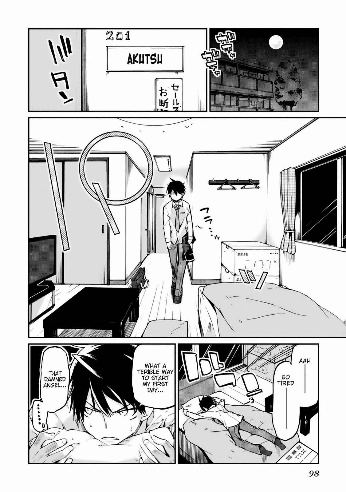 Oroka na Tenshi wa Akuma to Odoru Chap 2 - Next Chap 3