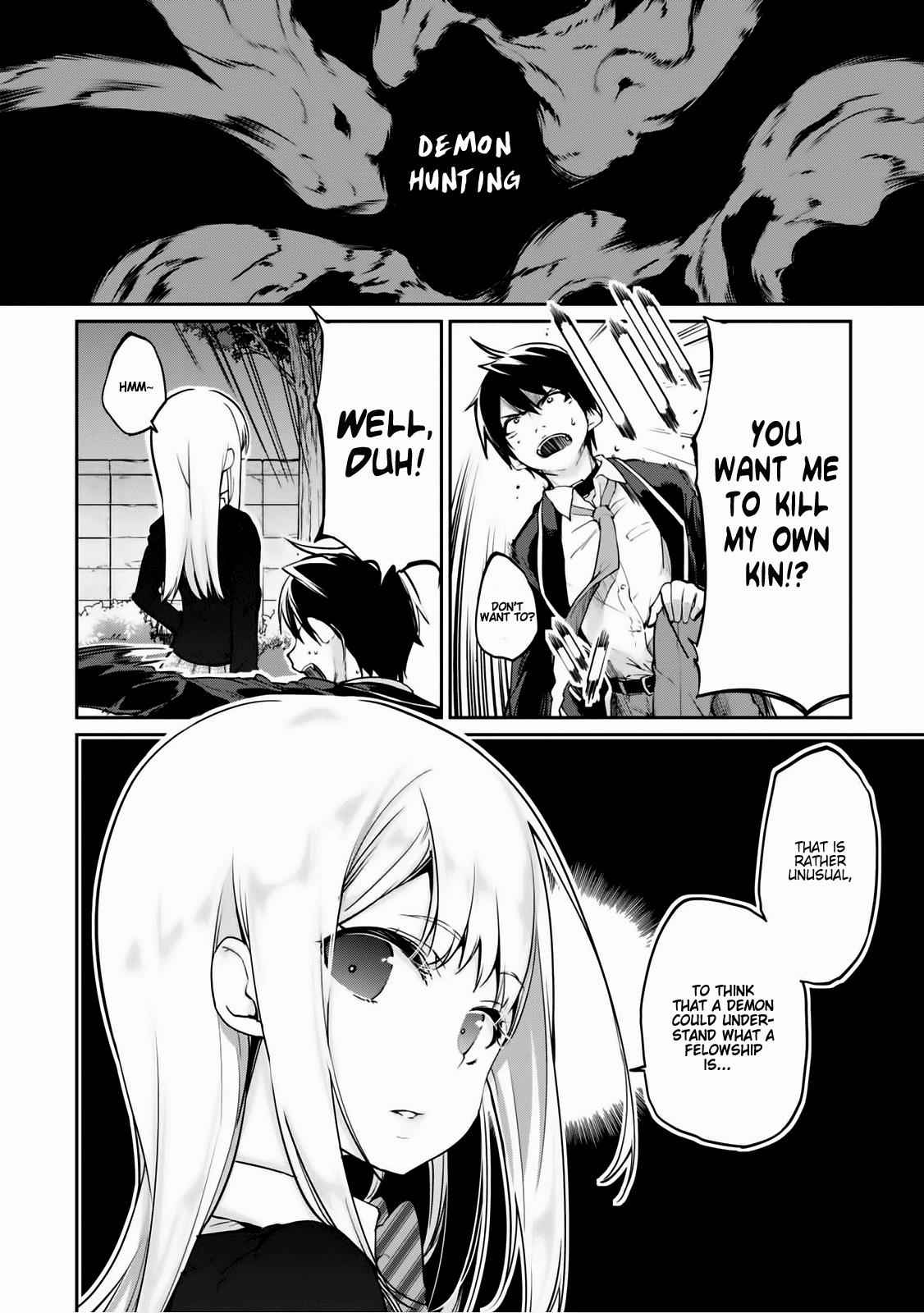 Oroka na Tenshi wa Akuma to Odoru Chap 2 - Next Chap 3