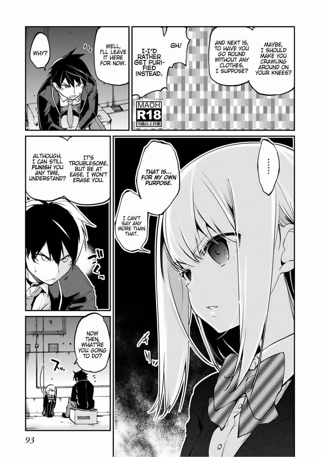 Oroka na Tenshi wa Akuma to Odoru Chap 2 - Next Chap 3