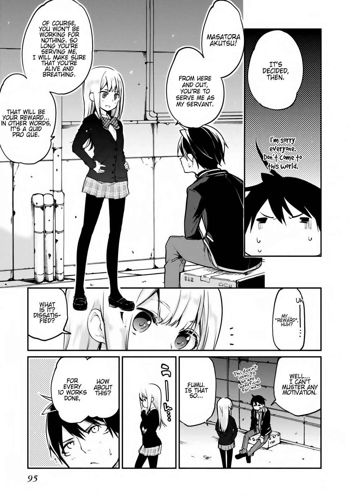 Oroka na Tenshi wa Akuma to Odoru Chap 2 - Next Chap 3