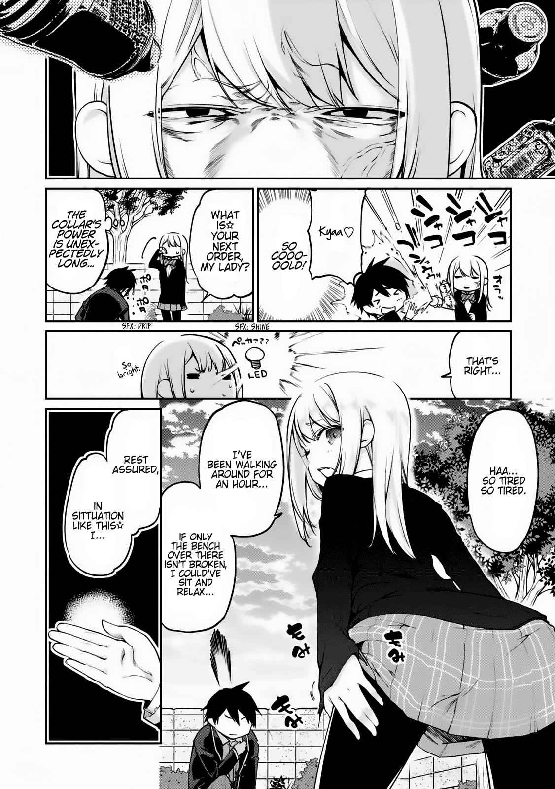Oroka na Tenshi wa Akuma to Odoru Chap 2 - Next Chap 3