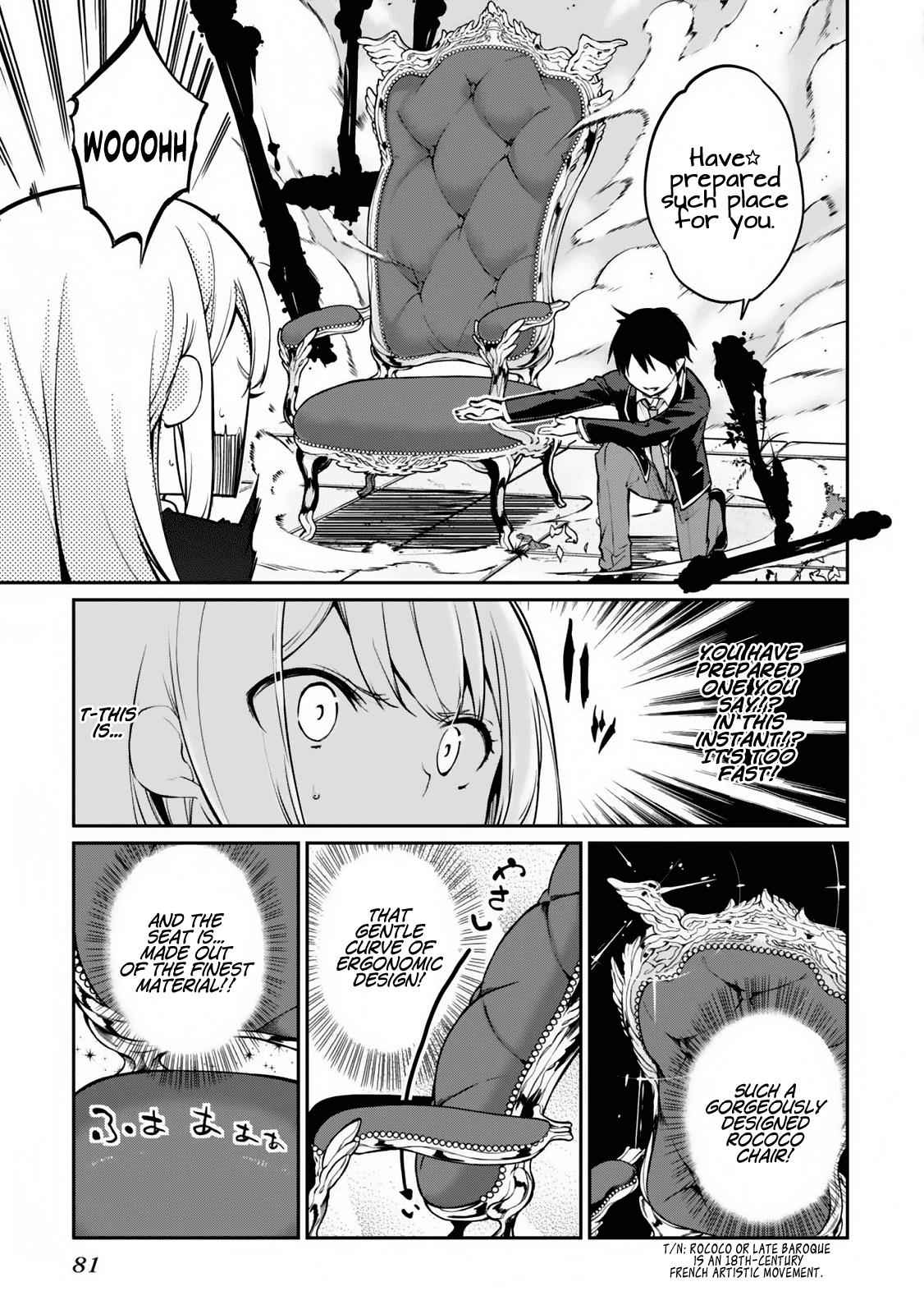 Oroka na Tenshi wa Akuma to Odoru Chap 2 - Next Chap 3
