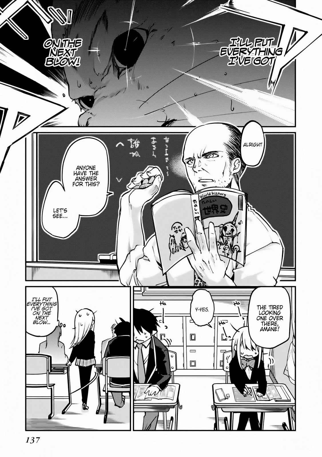 Oroka na Tenshi wa Akuma to Odoru Chap 3 - Next Chap 4