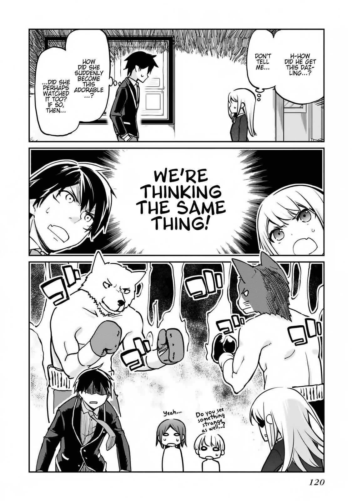 Oroka na Tenshi wa Akuma to Odoru Chap 3 - Next Chap 4