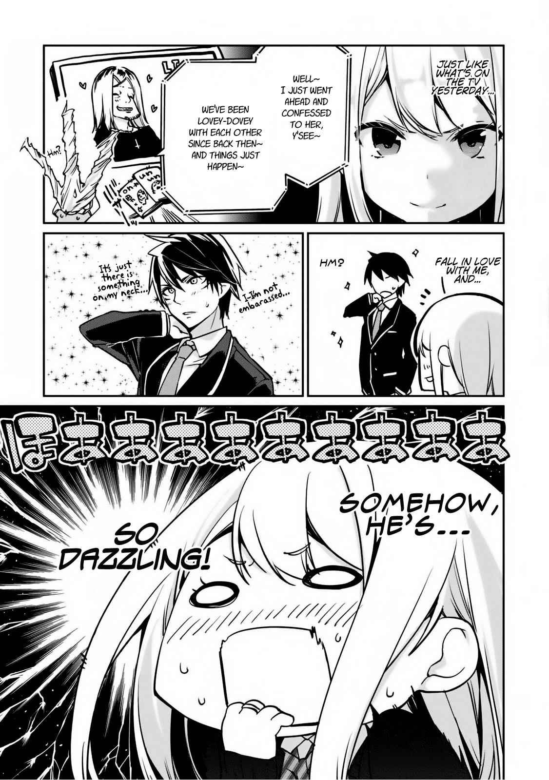 Oroka na Tenshi wa Akuma to Odoru Chap 3 - Next Chap 4