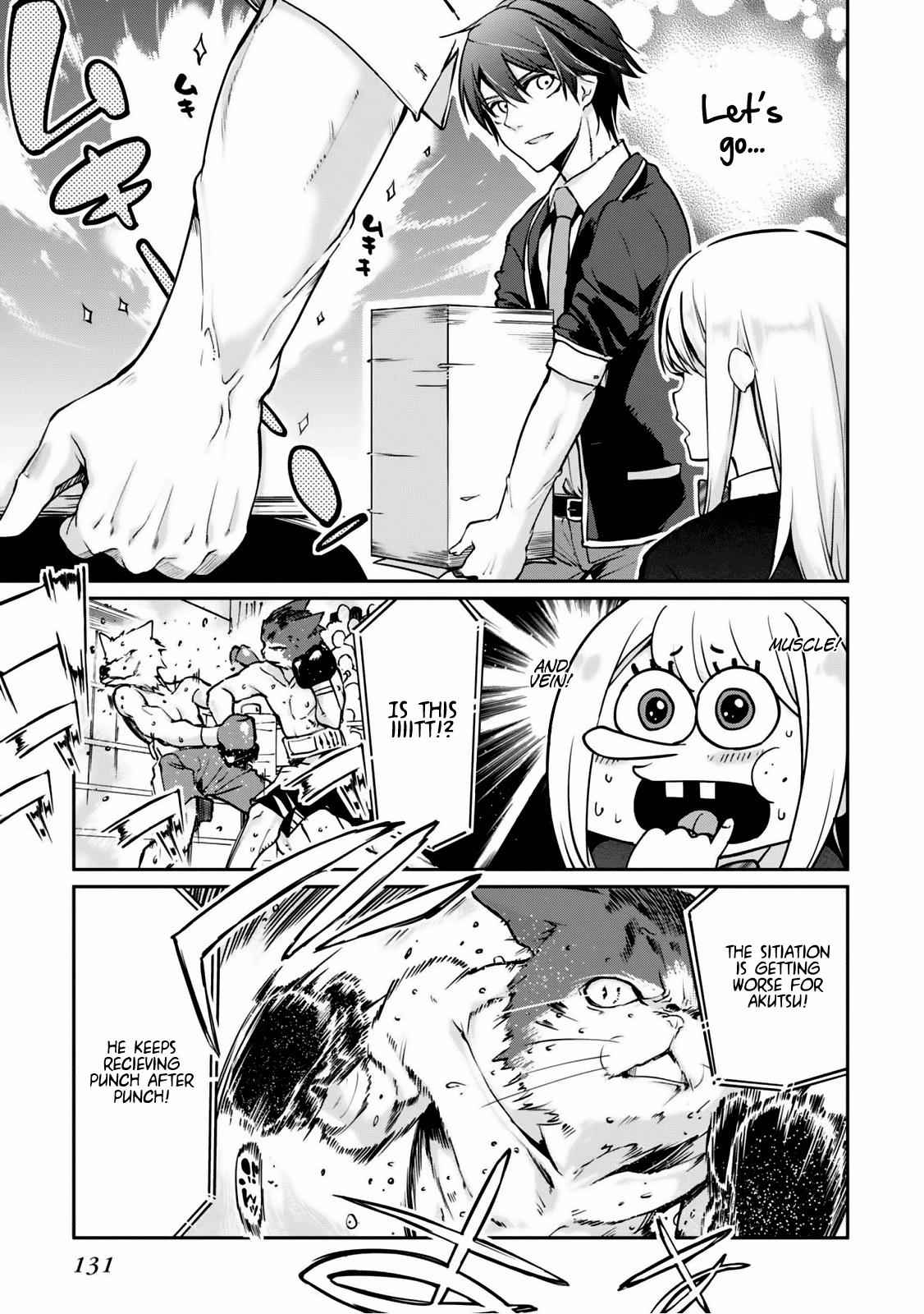 Oroka na Tenshi wa Akuma to Odoru Chap 3 - Next Chap 4