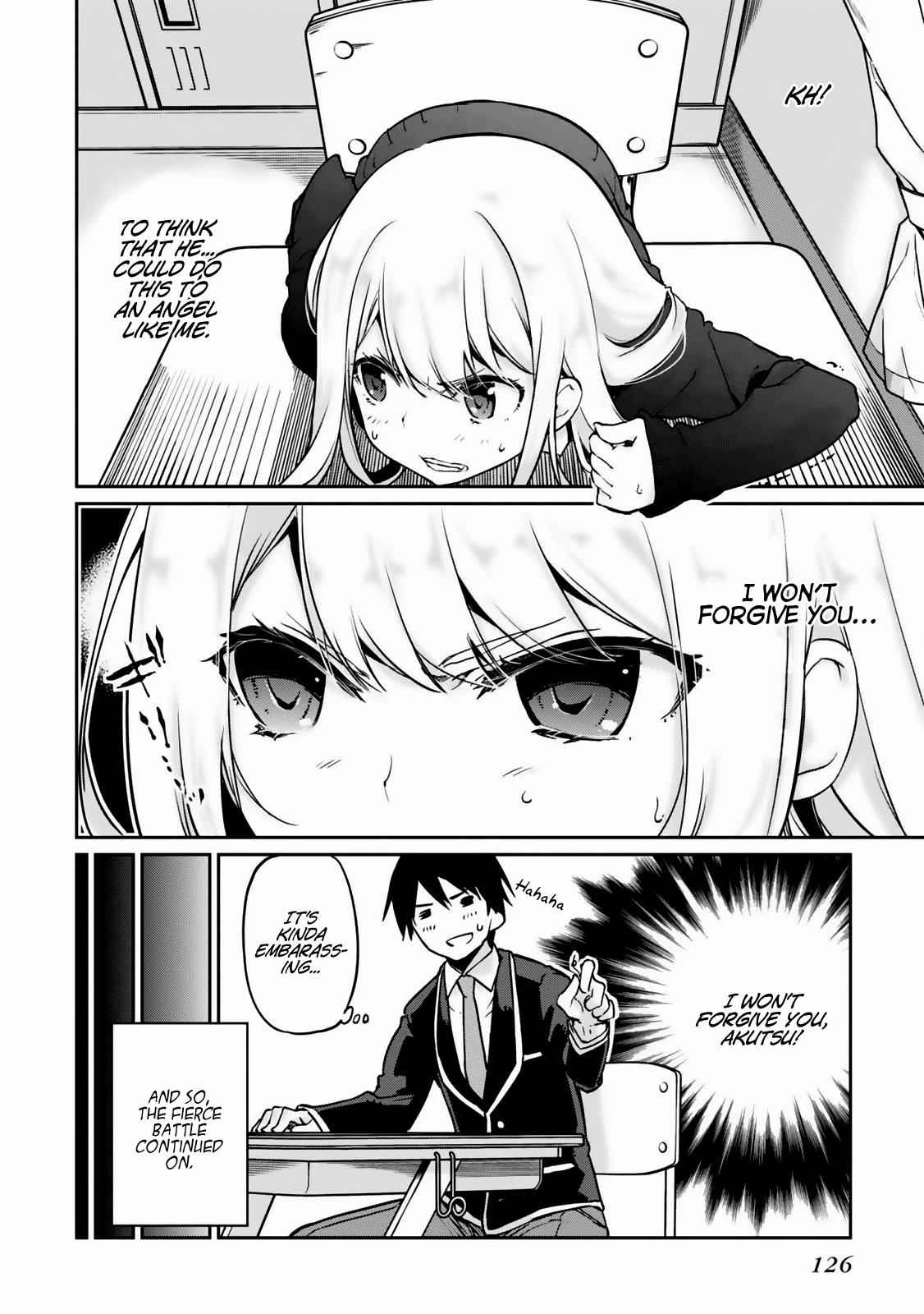 Oroka na Tenshi wa Akuma to Odoru Chap 3 - Next Chap 4